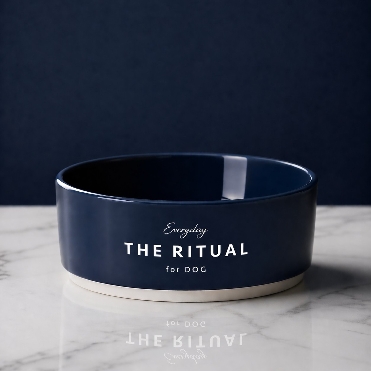 Ritual Bowl — Navy