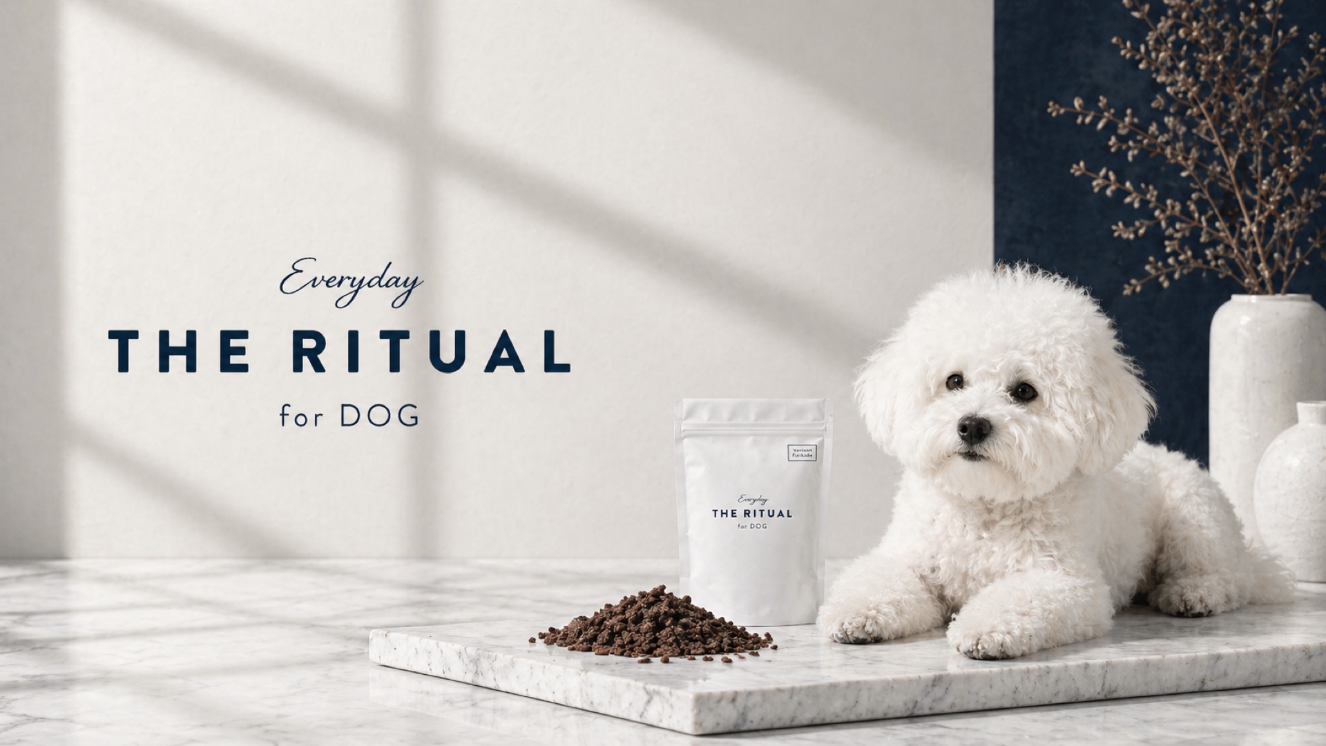 THE RITUAL — Bichon Frise